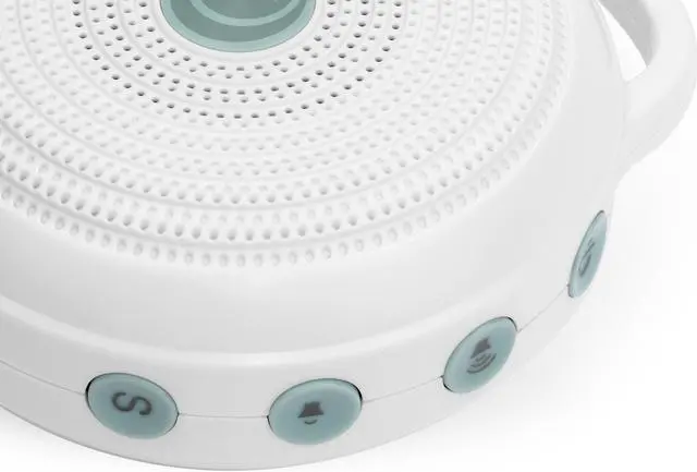 Alt view image 3 of 7 - Yogasleep Whish White Noise Sleep Sound Machine, White