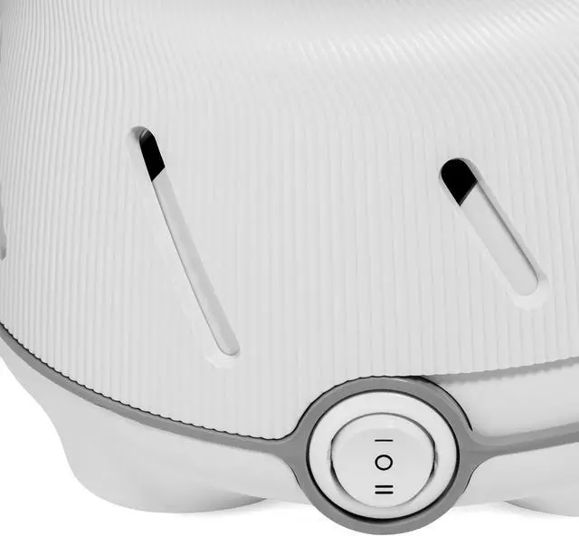 Alt view image 10 of 12 - Yogasleep Dohm (White/Gray) | The Original White Noise Machine | Soothing Natural Sound from a Real Fan | Noise Cancelling | Sleep Therapy, Office Privacy, Travel | For Adults & Baby | 101 Night Trial