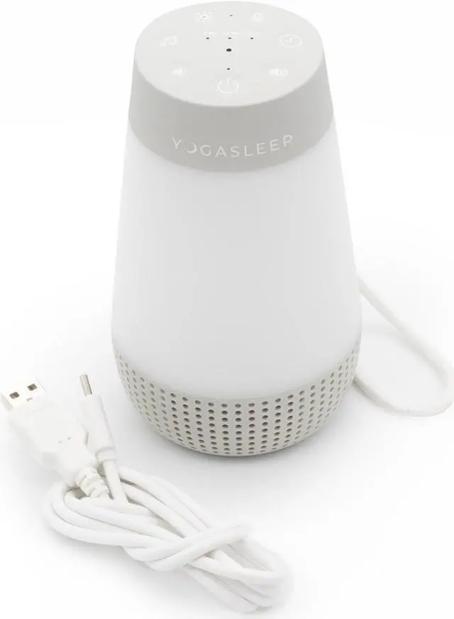 Alt view image 3 of 7 - Yogasleep Travel Kit for Parents, Hushh® White Noise Machine for Baby + Hushh® Travel Case