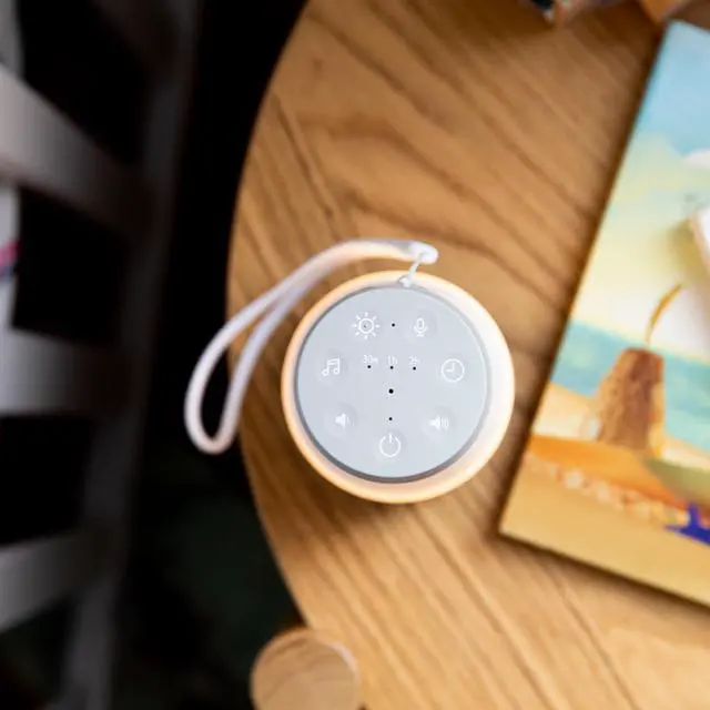Alt view image 5 of 7 - Yogasleep Travel Kit for Parents, Hushh® White Noise Machine for Baby + Hushh® Travel Case