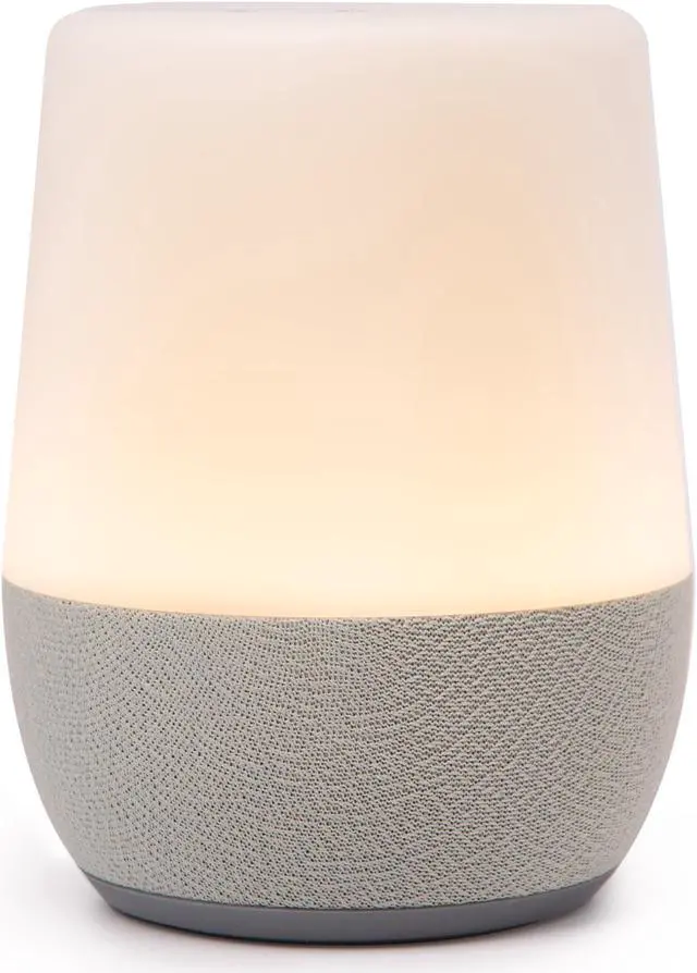 Main image of Yogasleep Duet White Noise Sleep Sound Machine, Night Light, Wireless Speaker