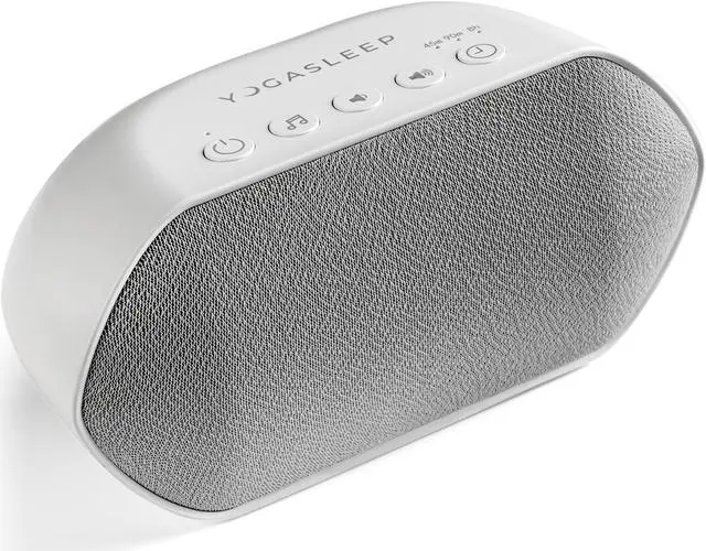 Alt view image 7 of 7 - Yogasleep Dohm® Connect App-Controlled White Noise Sleep Sound Machine, White