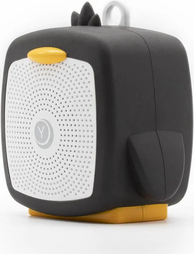 Alt view image 2 of 7 - Yogasleep Pocket Baby Soother White Noise Sleep Sound Machine for Babies, Penguin