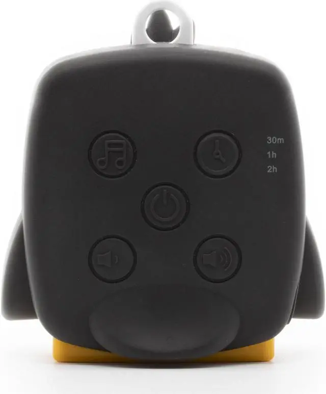 Alt view image 5 of 7 - Yogasleep Pocket Baby Soother White Noise Sleep Sound Machine for Babies, Penguin