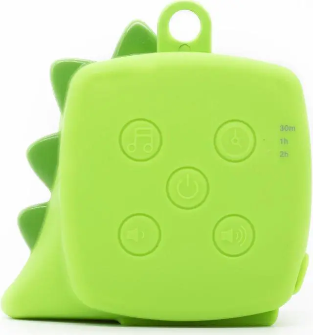 Alt view image 5 of 7 - Yogasleep Pocket Baby Soother White Noise Sleep Sound Machine for Babies, Dinosaur