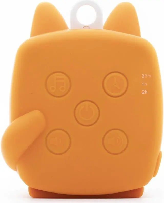 Alt view image 5 of 7 - Yogasleep Pocket Baby Soother White Noise Sleep Sound Machine for Babies, Fox