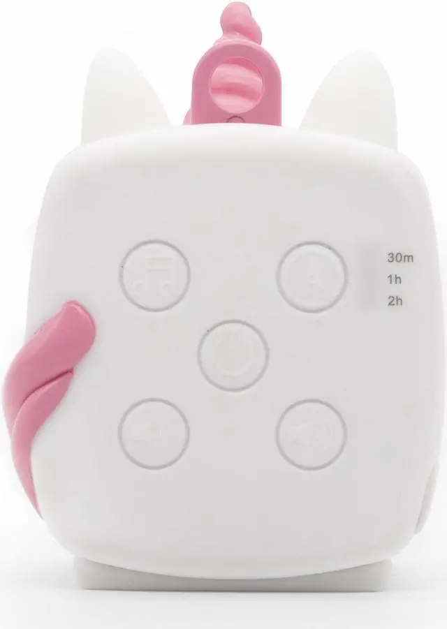 Alt view image 5 of 7 - Yogasleep Pocket Baby Soother White Noise Sleep Sound Machine for Babies, Unicorn