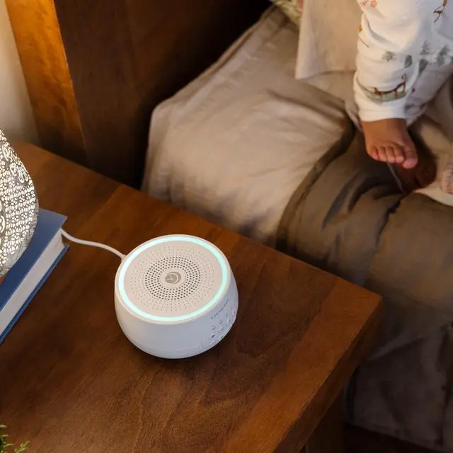 Alt view image 2 of 5 - Yogasleep Dreamcenter Multi Sound Machine with Nightlight