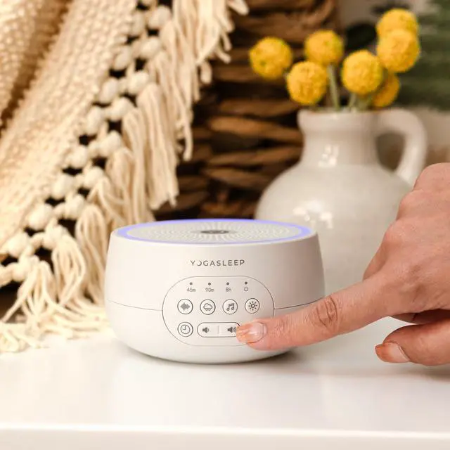 Alt view image 3 of 5 - Yogasleep Dreamcenter Multi Sound Machine with Nightlight