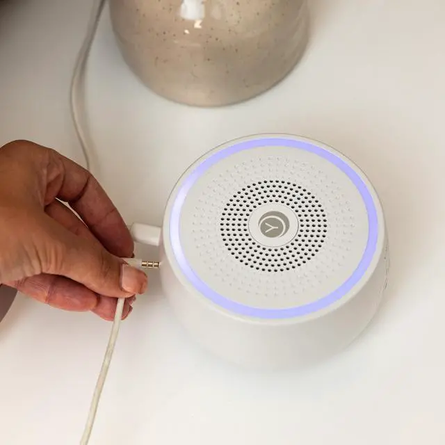 Alt view image 4 of 5 - Yogasleep Dreamcenter Multi Sound Machine with Nightlight