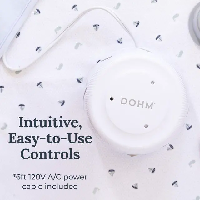 Alt view image 14 of 15 - Yogasleep Dohm® Uno White Noise Sound Machine, White