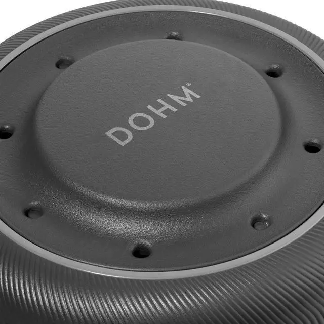 Alt view image 7 of 10 - Yogasleep Dohm (Charcoal) | The Original White Noise Machine | Soothing Natural Sound from a Real Fan | Noise Cancelling | Sleep Therapy, Office Privacy, Travel | For Adults & Baby | 101 Night Trial