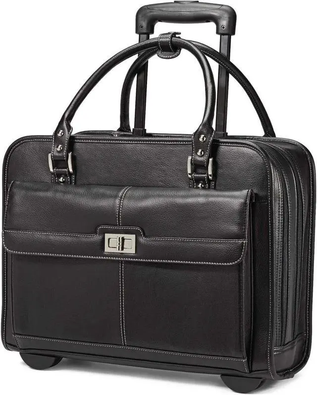 Alt view image 2 of 20 - SAMSONITE LLC 56733-1041 15.6 WOMENS MOBILE OFFICE