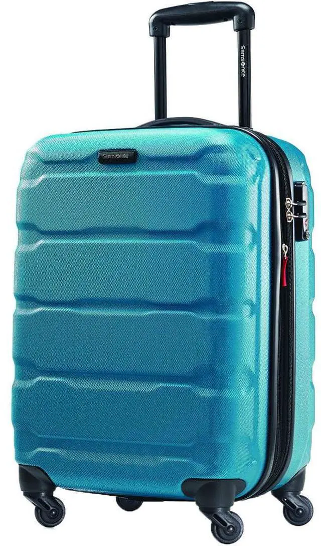 Alt view image 15 of 19 - Samsonite Omni 20" Hardside Spinner - Caribbean Blue