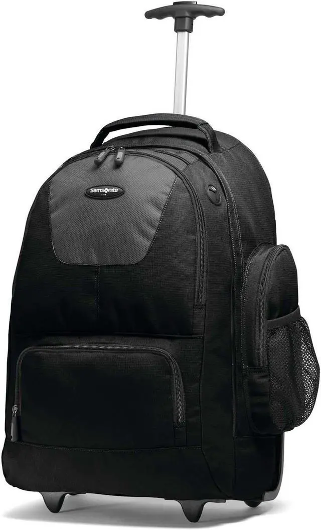 Alt view image 2 of 6 - Samsonite Carrying Case Backpack for 17" Notebook Black 178961053