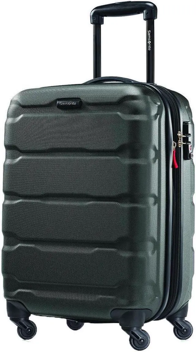 Alt view image 8 of 18 - Samsonite Omni PC Hardside Luggage, Black, Carry-On