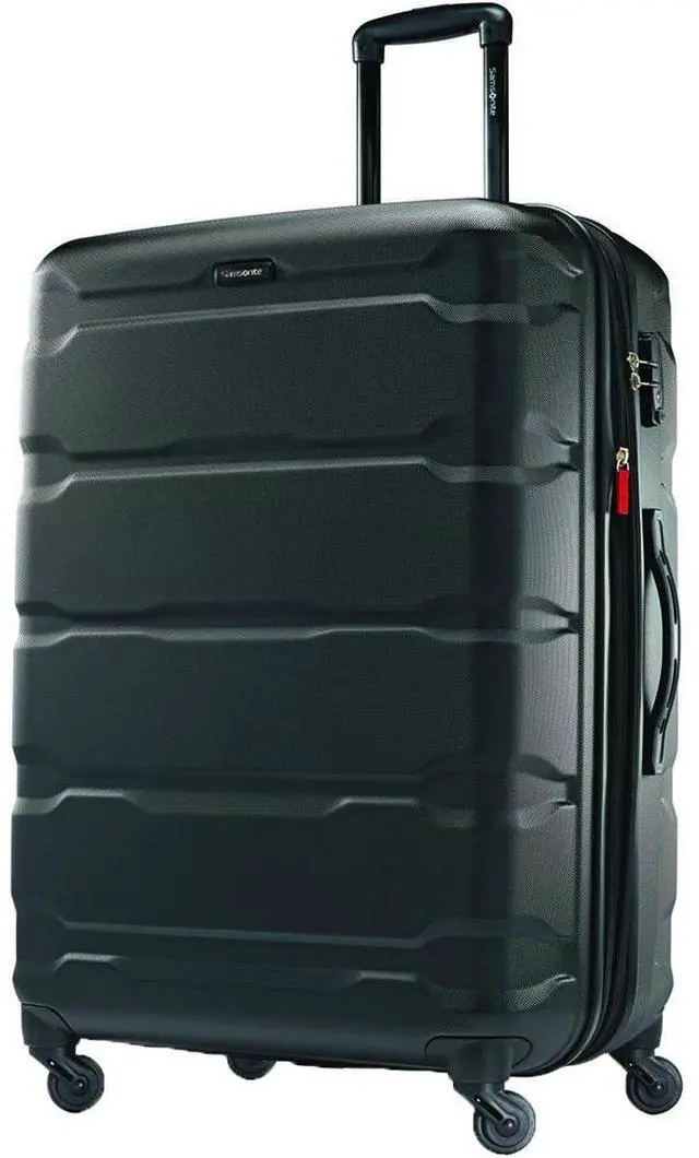 Alt view image 14 of 17 - Samsonite Omni PC Hardside Luggage, Black, Checked-Large