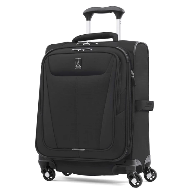 Alt view image 2 of 3 - Travelpro 401176701 International Expandable Carry-On Spinner - Black