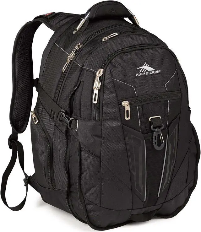 Alt view image 9 of 11 - High Sierra XBT Laptop Backpack