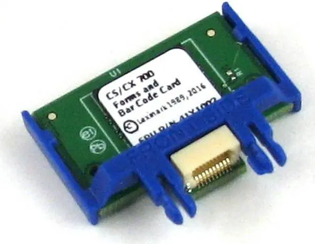 Alt view image 4 of 7 - FORMS & BAR CODE CARD
