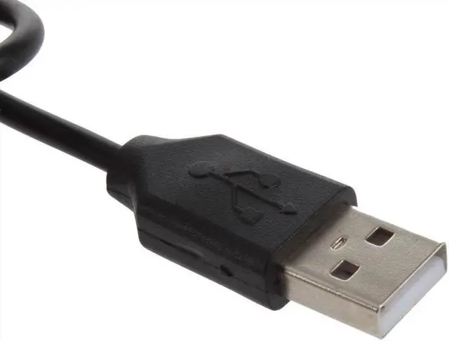 Alt view image 4 of 5 - Interface Conversion 7 Port USB 2.0 Multi Charger Hub High Speed Adapter ON OFF Switch Laptop PC Multi Charger