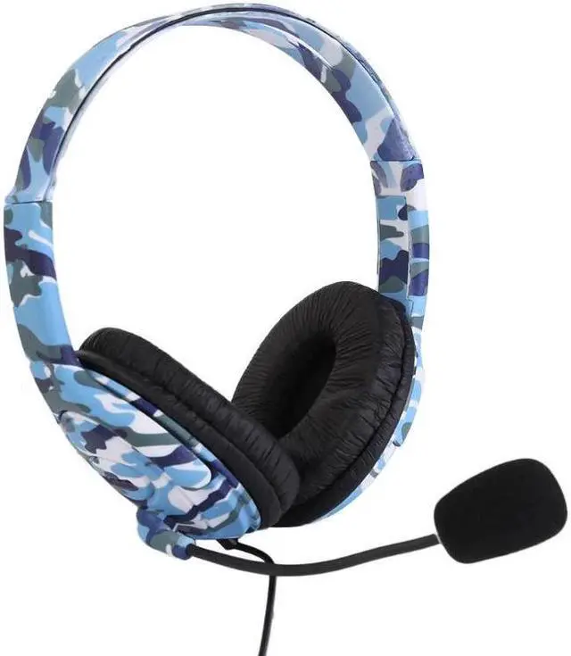 Main image of Gaming Headset 3.5mm Wired Stereo Earphone Headphones Gamer Headset With Mic for PC PS4 Xbox One