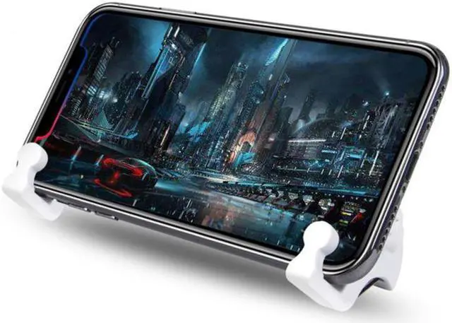 Alt view image 4 of 6 - 1pair Phone Game Trigger Mobile Game Fire Button Aim Key L1R1 Shooter Controller For Knives Out Rules Of Survivle Game