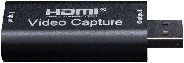 Alt view image 4 of 5 - 2.0 Capture Cards Video Grabber Recorder Live Streaming  Audio Adapter for Office Caring Computer Supplies