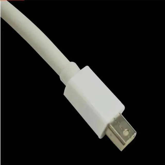 Alt view image 5 of 5 - Mini DP Video Adapter 1080p Thunderbolt Display Port to VGA Cables For