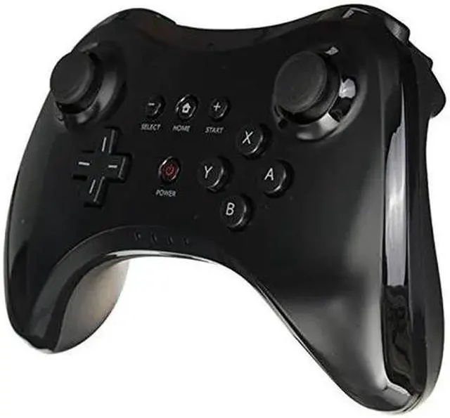 Alt view image 2 of 5 - 2019 Classic Dual Bluetooth Gamepad Wireless Remote Controller USB U Pro Game Gaming Gamepad for Nintendo for Wii U
