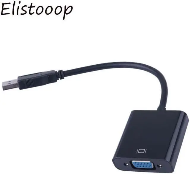 Alt view image 4 of 5 - USB 3.0 to VGA Adapter Multi display Converter for WIN7 WIN8 Vista External Video Graphic Card
