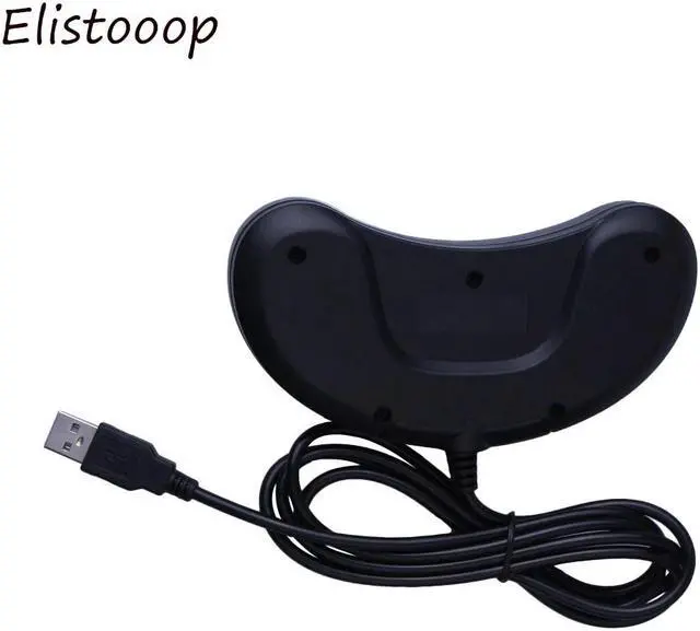 Alt view image 2 of 5 - Classic 6 Buttons Gamepad Wired  Game Controller Joystick for SEGA Genesis/MD PC/MAC Mega Drive  Gamepad