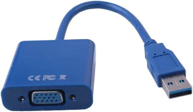 Alt view image 3 of 5 - USB 3.0 to VGA Adapter Multi display Converter for WIN7 WIN8 Vista External Video Graphic Card