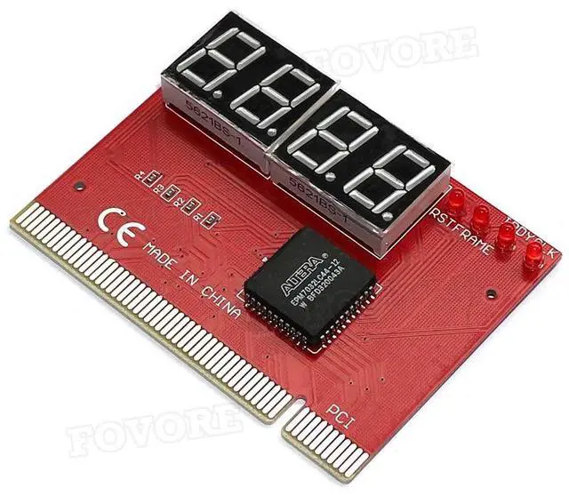 Alt view image 2 of 6 - Laptop Motherboard PCI ISA POST Troubleshooting Diagnosis Card