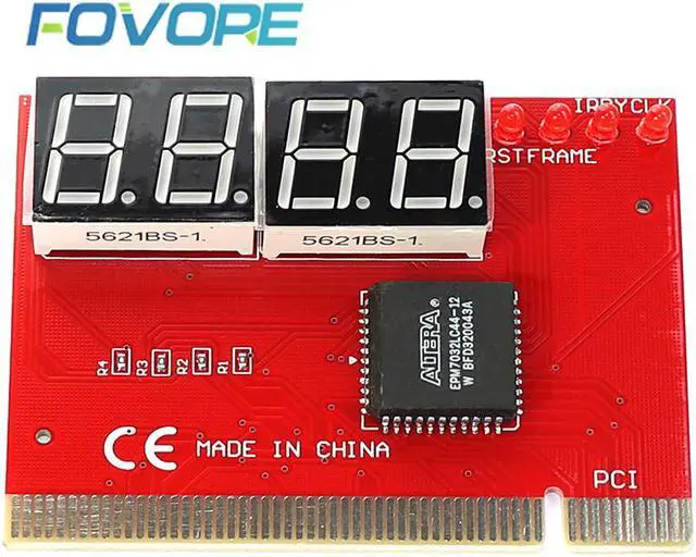 Main image of Laptop Motherboard PCI ISA POST Troubleshooting Diagnosis Card