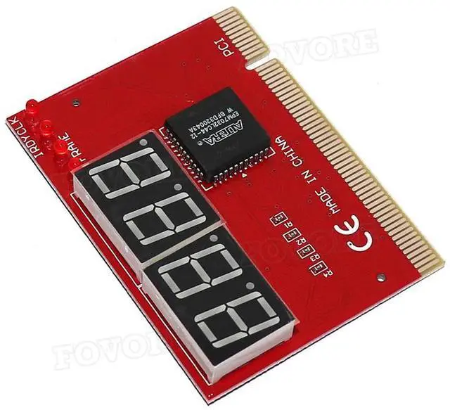 Alt view image 5 of 6 - Laptop Motherboard PCI ISA POST Troubleshooting Diagnosis Card