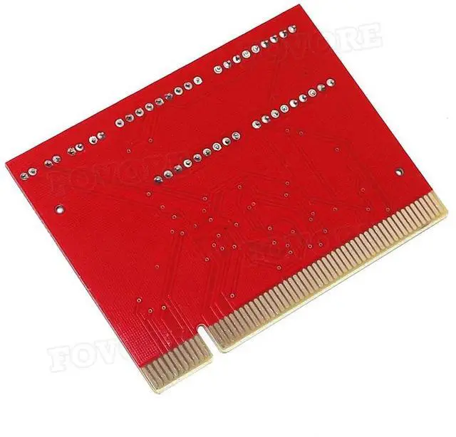 Alt view image 4 of 6 - Laptop Motherboard PCI ISA POST Troubleshooting Diagnosis Card