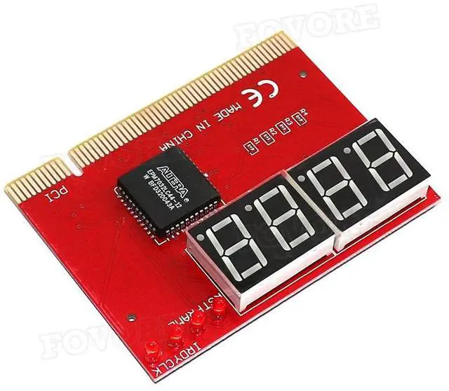 Alt view image 3 of 6 - Laptop Motherboard PCI ISA POST Troubleshooting Diagnosis Card