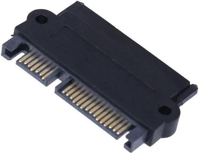 Main image of Professional SFF-8482 SAS To SATA 180 Degree Angle Adapter Converter Straight Head for motherboard/SAS hard drive