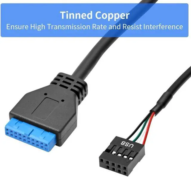 Alt view image 5 of 5 - 5.25 Inch Internal Card Reader For Computer With USB 3.0 SD Micro SD CF XD MS M2 TF Front Panel All In 1 Memory Card Reader