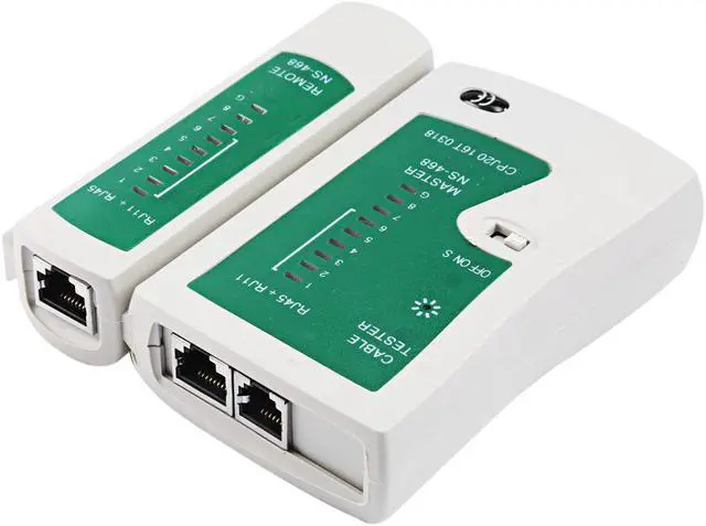 Alt view image 2 of 3 - 11 in 1 Rj45 Crimping Tool Kit For CAT5/CAT6 Professional Computer Maintenance Lan Cable Tester Network Repair Tool Set Bag