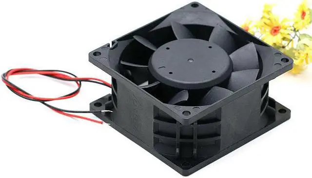 Alt view image 4 of 4 - for delta PFB0824UHE 8038 24V 0.93A 4 line PWM temperature control inverter cooling fan 107.3CFM  7500RPM