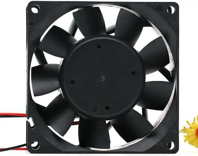 Alt view image 3 of 4 - for delta PFB0824UHE 8038 24V 0.93A 4 line PWM temperature control inverter cooling fan 107.3CFM  7500RPM