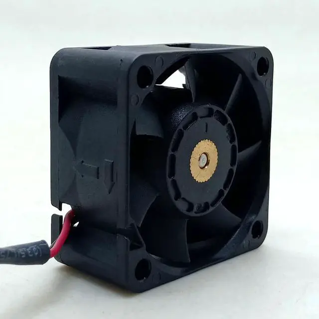 Alt view image 2 of 4 - For Yuelun 4cm 4020 DC 12V double ball high speed fan d40bm-12c computer case power cooling fan