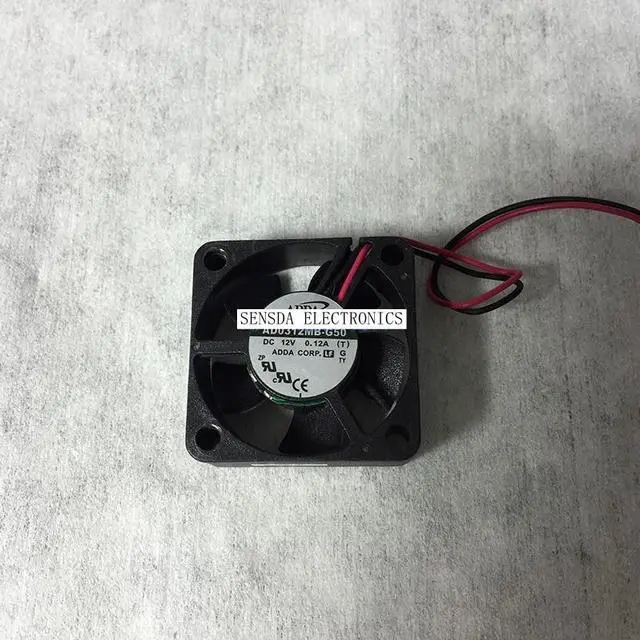 Alt view image 3 of 3 - 30mm mini cooling fan 3cm New For ADDA 3cm AD0312MB-G50 AD0312LB-G50 3010 12v 0.12 Cooling Fan
