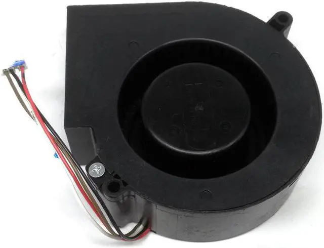 Alt view image 2 of 4 - BG0903-B057-P0L For NMB 9733 24V Double Ball Centrifugal Turbine Fan PWM Temperature Controlled Blower