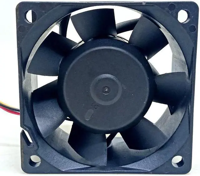 Alt view image 4 of 4 - 1pcs 60mm pwm cooler 6cm 13500RPM For Delta 6038 12V server chassis fan pfc0612de 60X60X38 mm violent large volume cooling fan