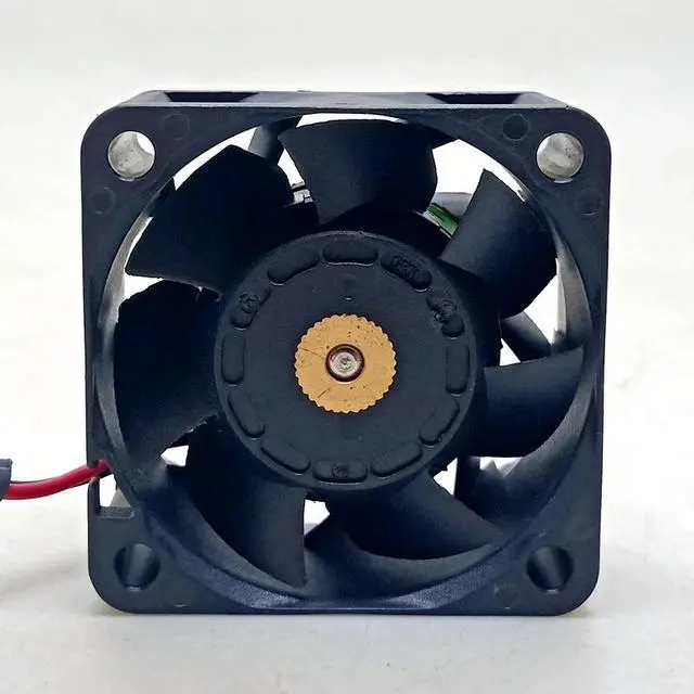 Alt view image 4 of 4 - For Yuelun 4cm 4020 DC 12V double ball high speed fan d40bm-12c computer case power cooling fan