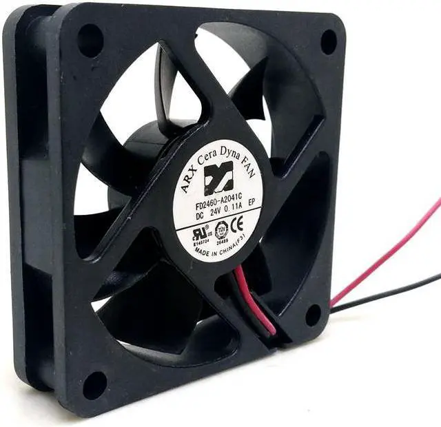 Main image of cooling fan 60mm 6015 24V ultra quiet fan 60 * 60 * 15mm  FD2460-A2041C variable frequency cooling fan 6cm