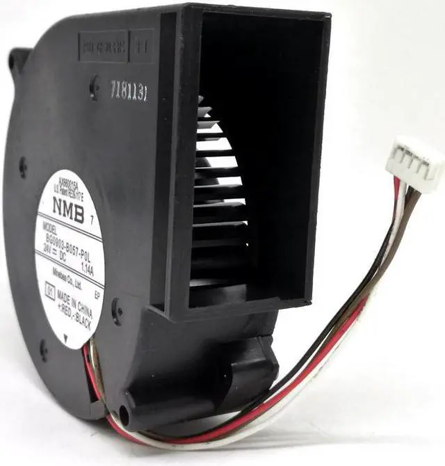 Main image of BG0903-B057-P0L For NMB 9733 24V Double Ball Centrifugal Turbine Fan PWM Temperature Controlled Blower